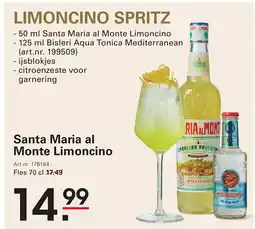 Sligro Santa Maria al Monte Limoncino aanbieding