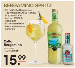 Sligro Caffo Bergamino aanbieding