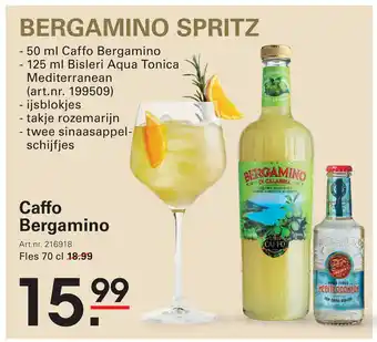 Sligro Caffo Bergamino aanbieding