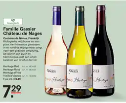 Sligro Famille Gassier Château de Nages aanbieding