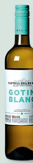 Sligro Castell del Remei Gotim Blanc aanbieding