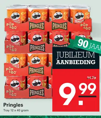 Sligro Pringles aanbieding