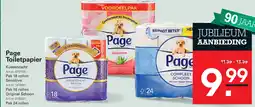 Sligro Page Toiletpapier aanbieding