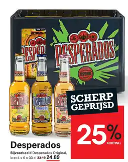 Sligro Desperados aanbieding