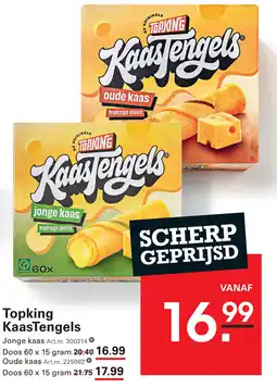 Sligro Topking KaasTengels aanbieding