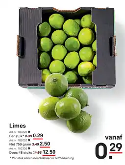 Sligro Limes aanbieding