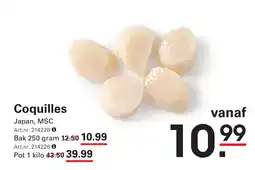 Sligro Coquilles aanbieding