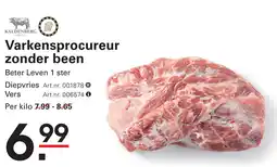 Sligro Varkensprocureur zonder been aanbieding