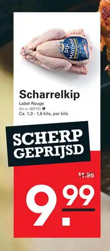 Sligro Scharrelkip aanbieding