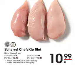 Sligro Scharrel Chefskip filet aanbieding