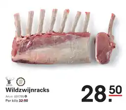 Sligro Wildzwijnracks aanbieding