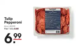 Sligro Tulip Pepperoni aanbieding