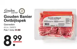 Sligro Gouden Banier Ontbijtspek aanbieding