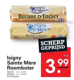 Sligro Isigny Sainte Mère Roomboter aanbieding