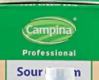 Sligro Campina Professional Sour cream aanbieding