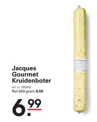 Sligro Jacques Gourmet Kruidenboter aanbieding