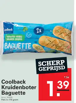 Sligro Coolback Kruidenboter Baguette aanbieding