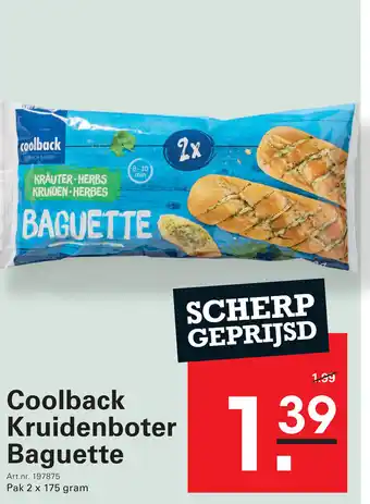 Sligro Coolback Kruidenboter Baguette aanbieding