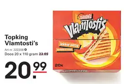 Sligro Topking Vlamtosti's aanbieding