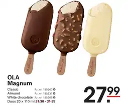 Sligro OLA Magnum aanbieding