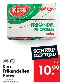 Sligro Kern Frikandellen Extra aanbieding