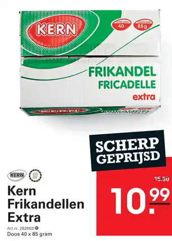 Sligro Kern Frikandellen Extra aanbieding