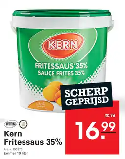 Sligro Kern Fritessaus 35% aanbieding