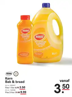 Sligro Kern Bak & braad aanbieding