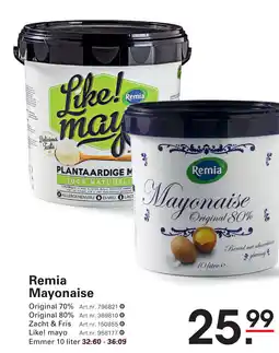 Sligro Remia Mayonaise aanbieding