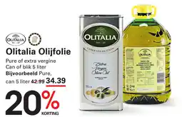 Sligro Olitalia Olijfolie aanbieding