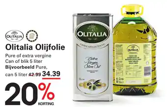 Sligro Olitalia Olijfolie aanbieding