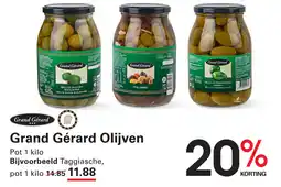 Sligro Grand Gérard Olijven aanbieding