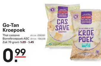 Sligro Go-Tan Kroepoek aanbieding