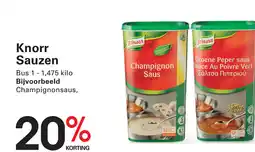 Sligro Knorr Sauzen aanbieding