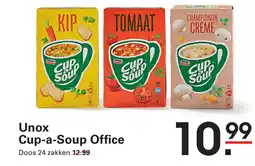 Sligro Unox Cup-a-Soup Office aanbieding