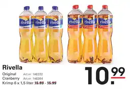 Sligro Rivella aanbieding