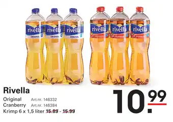 Sligro Rivella aanbieding