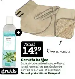 Discus Scruffs badjas aanbieding