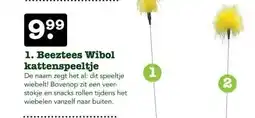 Discus 1. Beeztees Wibol kattenspeeltje aanbieding