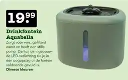 Discus Drinkfontein Aquabella aanbieding