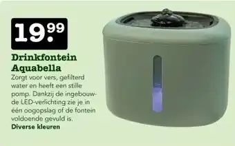 Discus Drinkfontein Aquabella aanbieding