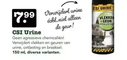 Discus CSI Urine aanbieding