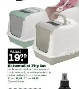 Discus Kattentoilet Flip Cat aanbieding