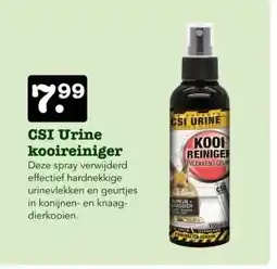 Discus CSI Urine kooireiniger aanbieding