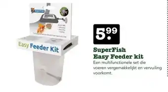 Discus SuperFish Easy Feeder kit aanbieding