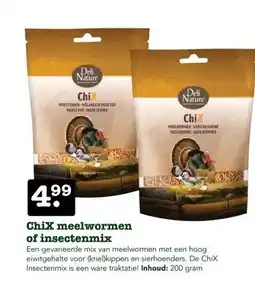 Discus Chix meelwormen of insectenmix aanbieding