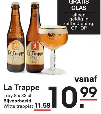 Sligro La Trappe aanbieding