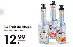 Sligro Le Fruit de Monin aanbieding