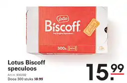 Sligro Lotus Biscoff speculoos aanbieding