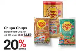 Sligro Chupa Chups aanbieding